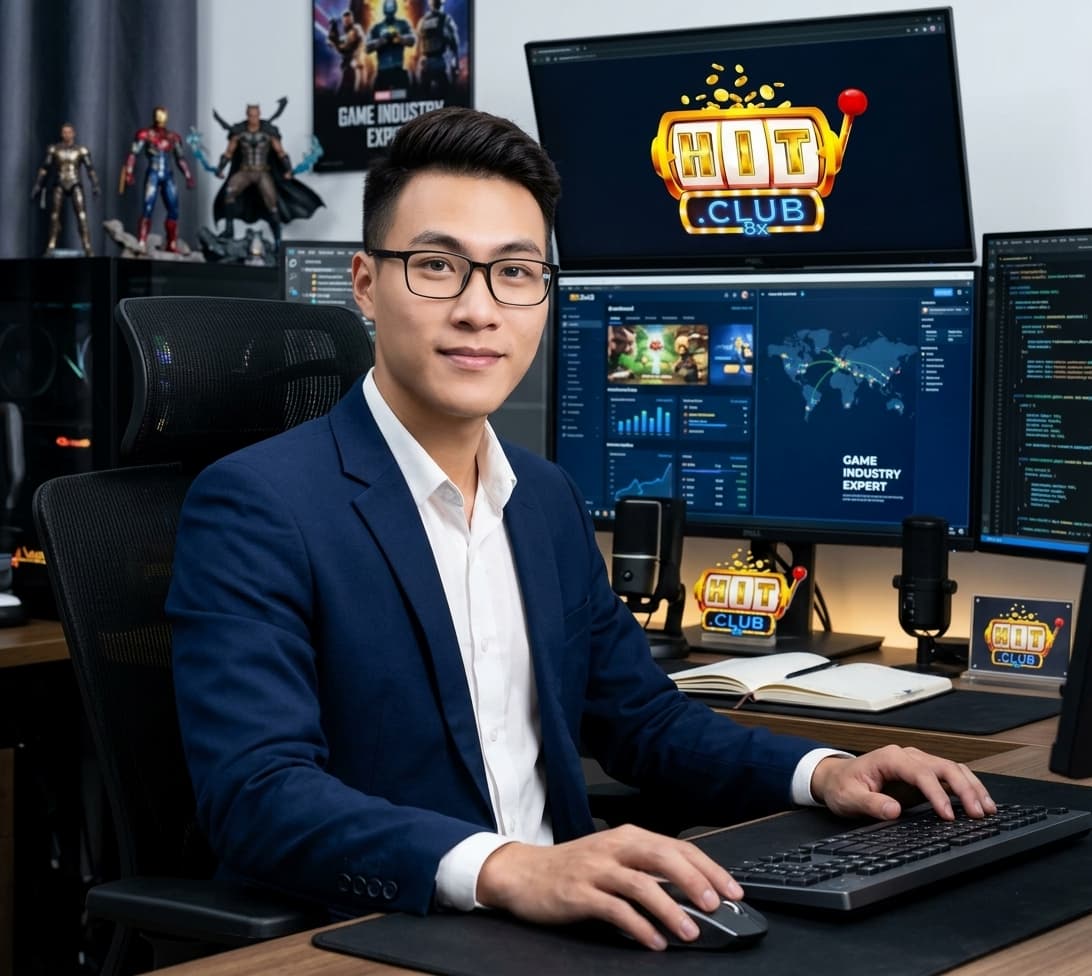 CEO Tiến Tùng 8X Và Tầm Nhìn Lãnh Đạo Đột Phá Tại Hitclub 8x